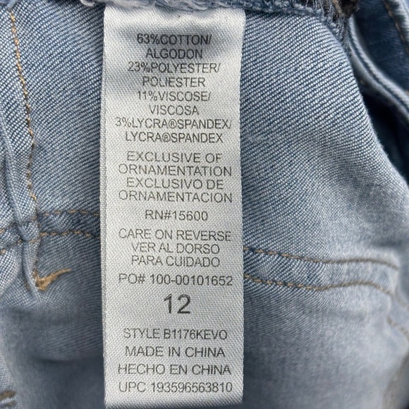 Democracy Absolution Blue Jeans Skinny 12 - Picture 4 of 7